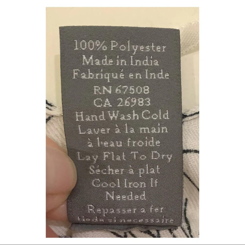 Vince Camuto Kimono Tunic Top Retro silk-like kimono One Size - Picture 5 of 8